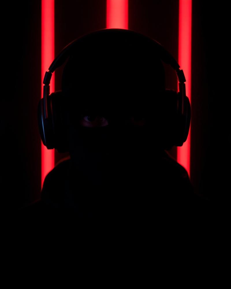Zericxn, masked and unidentifiable